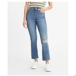 Levi’s Wedgie Straight Jeans